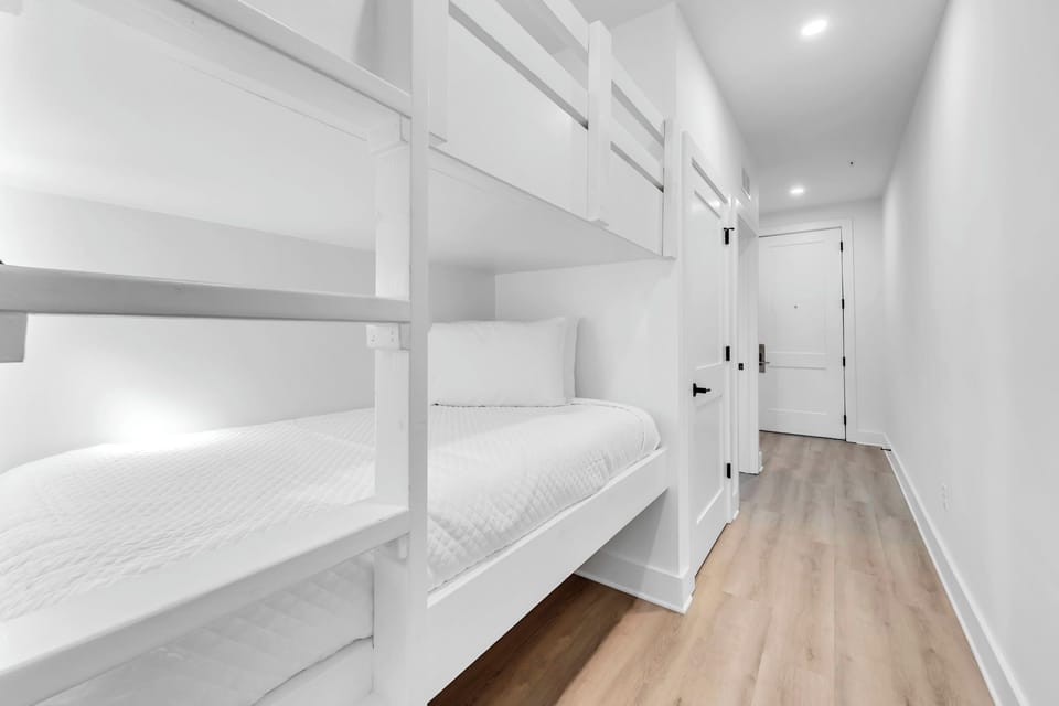Bunk Bed in Hallway
