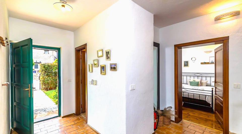 Entrance house