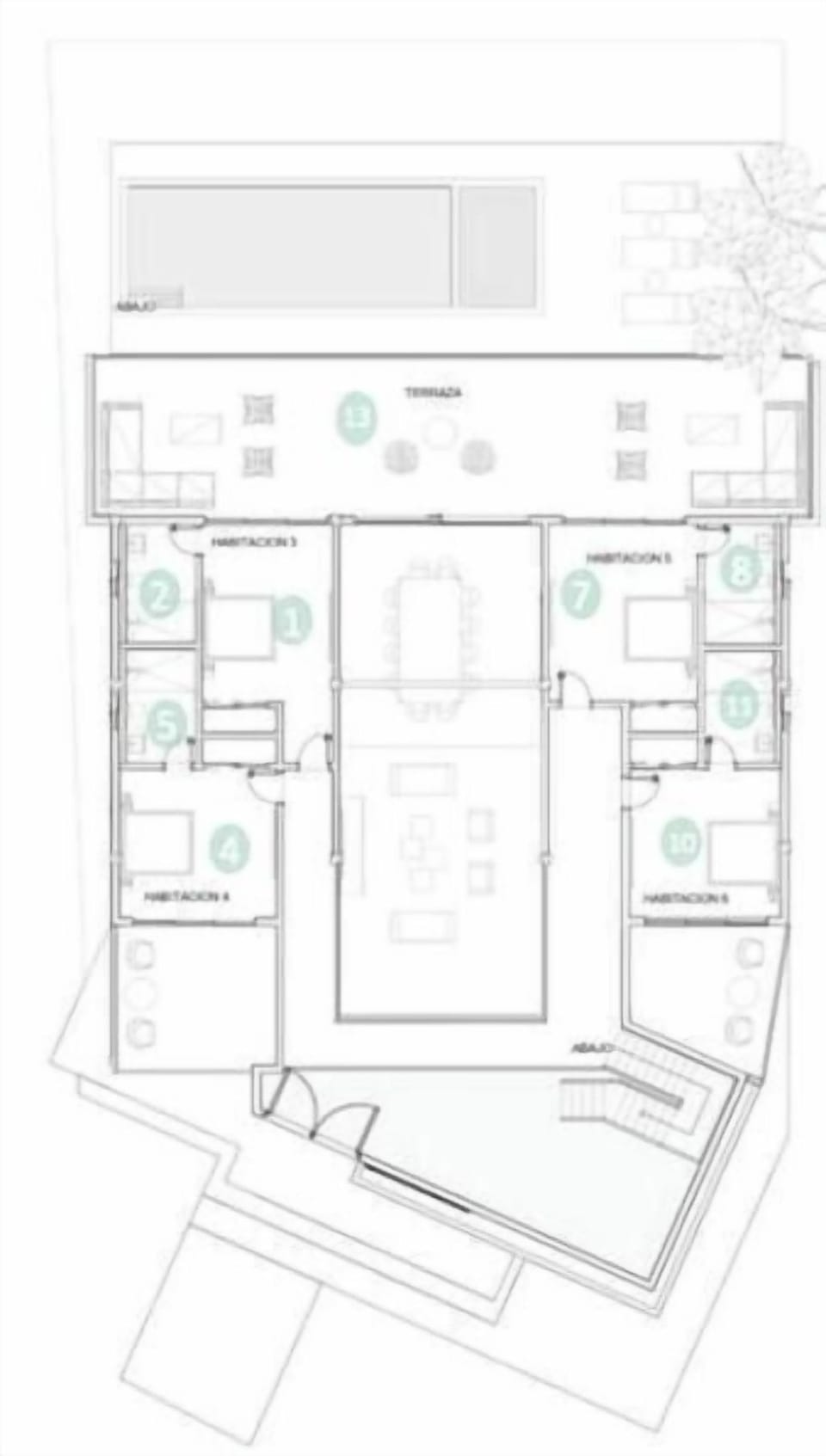 Las Palmas 4: Floor plan