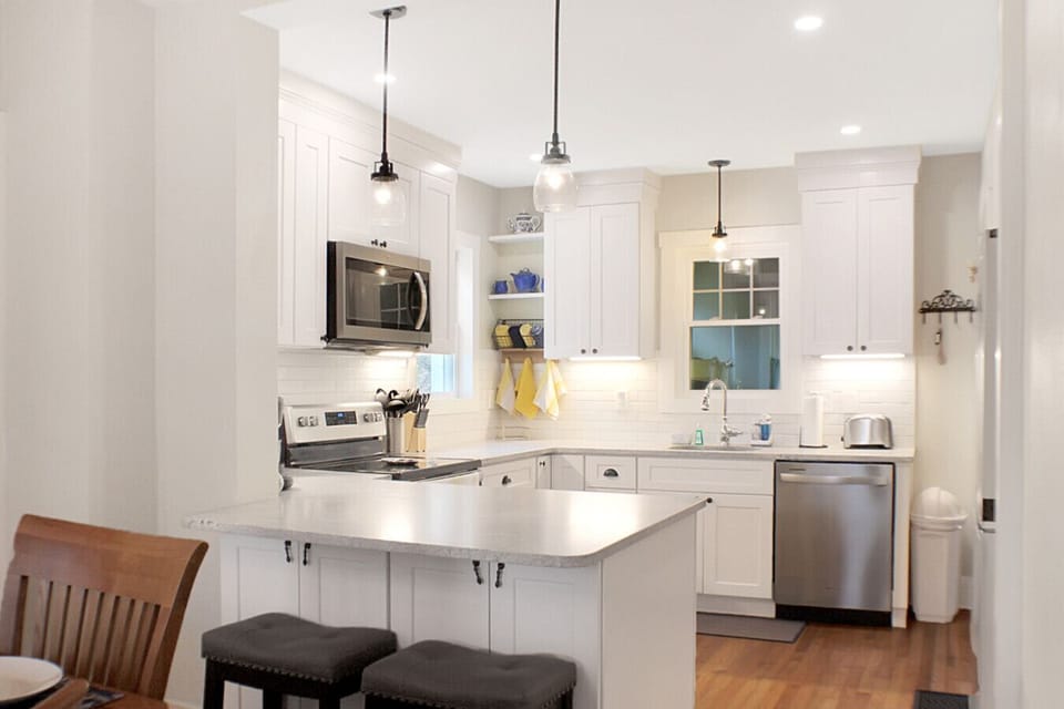 Fully Renovated Kitchen Stocked To Tackle The Most Intricate Of Menus