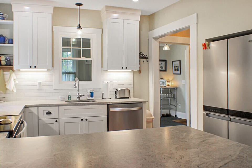 Abundant Natural Light & Layered Fixtures = `Professional Lit Oasis`