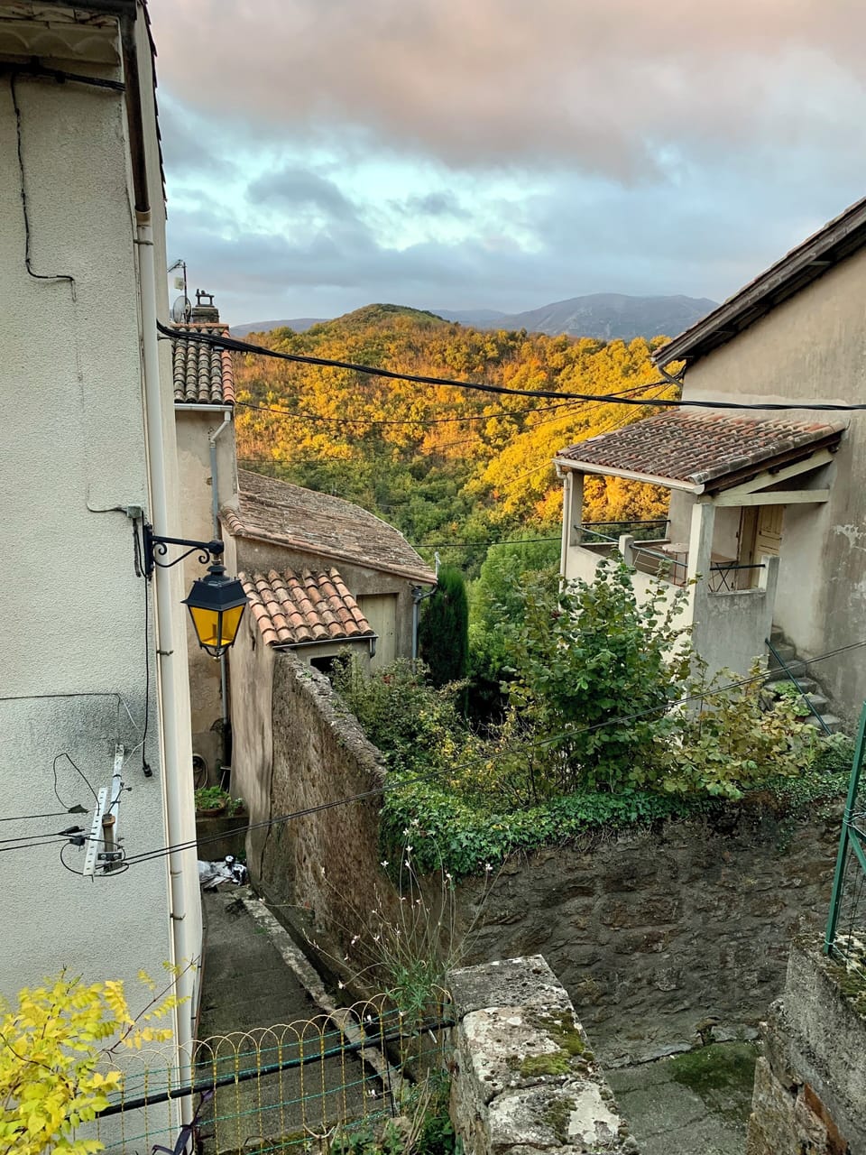 View from property