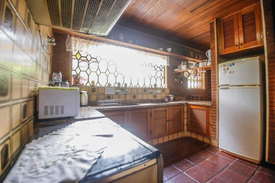 Basic Quadruple Room | Private kitchen