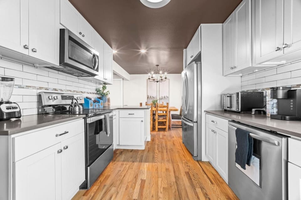 Fully equipped kitchen