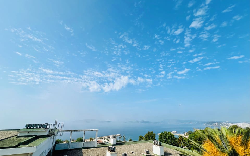 View from property
