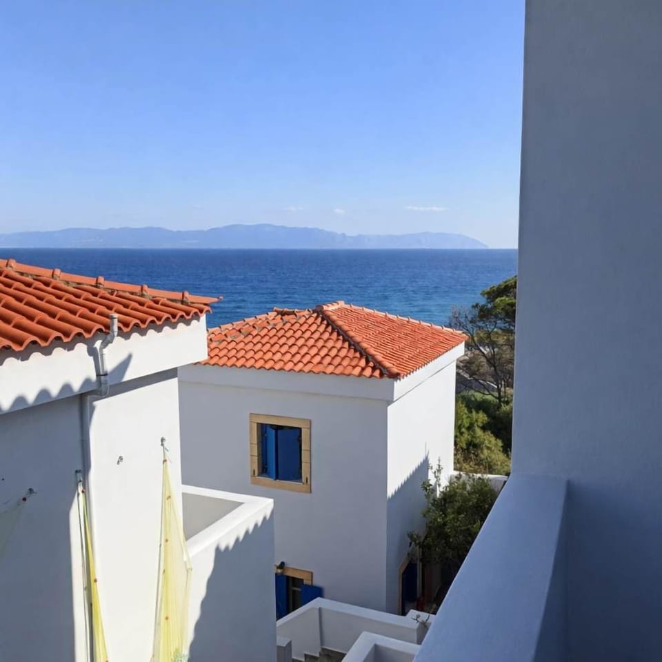 Enjoy the sea views from your apartment