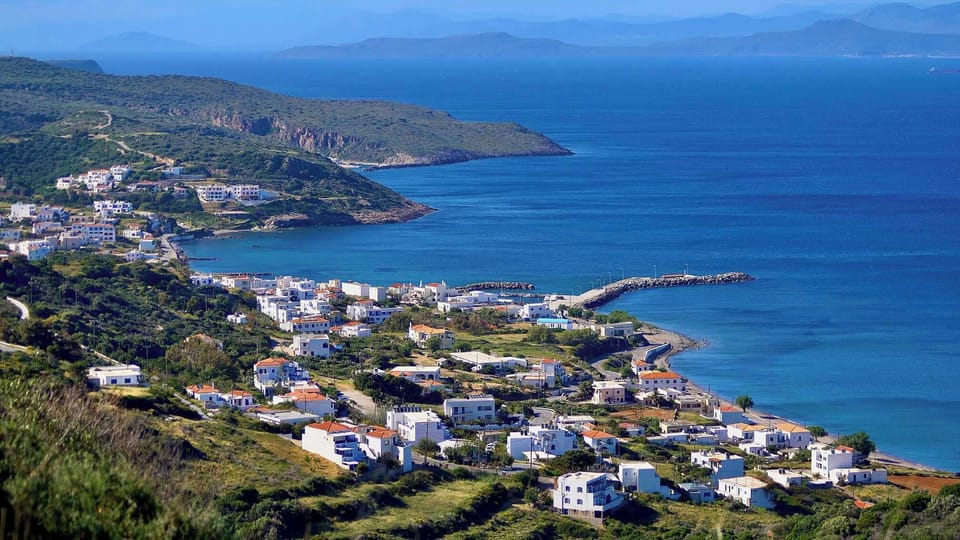 Agia Pelagia, where the property is located
