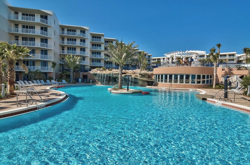 Incredible pool at Waterscape Resort