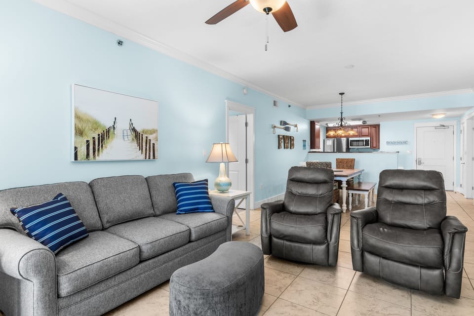 Open and spacious