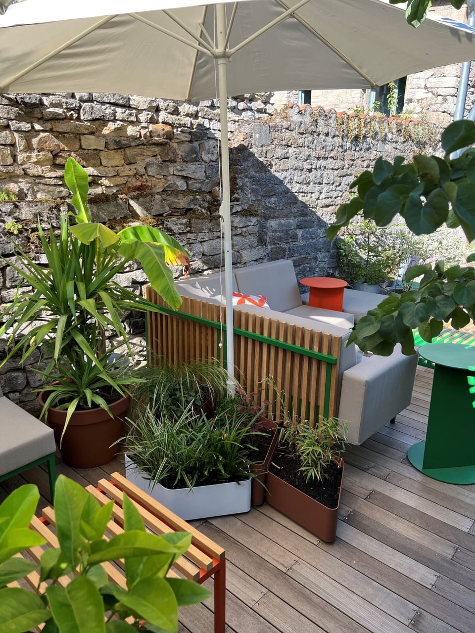 Terrace/patio