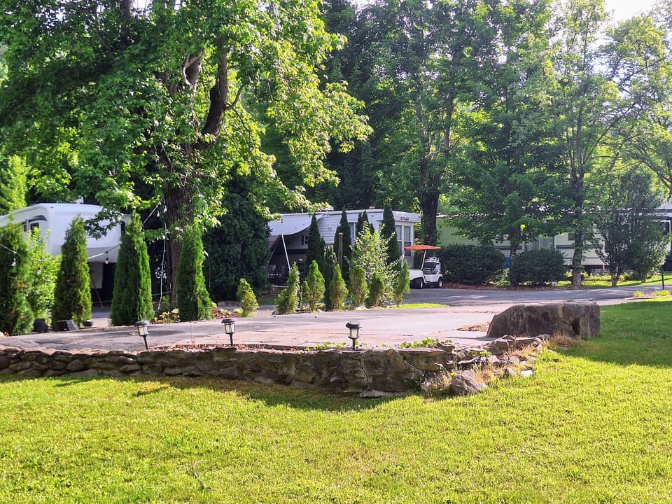 View from back of #189 in summer