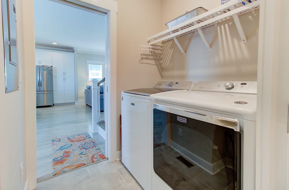 Washer and Dryer - Washer and Dryer