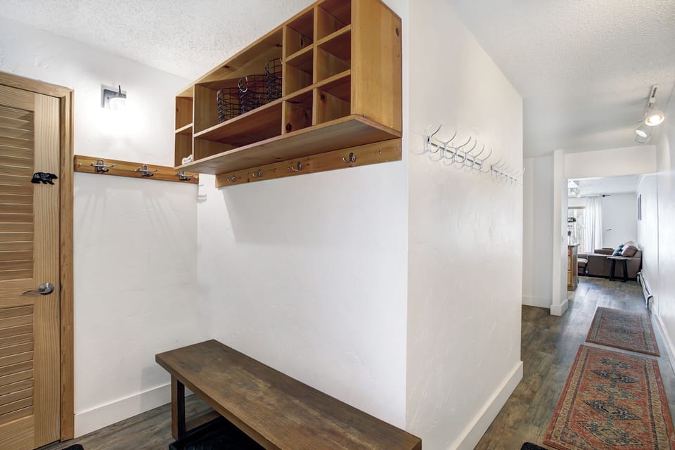 Entryway Storage