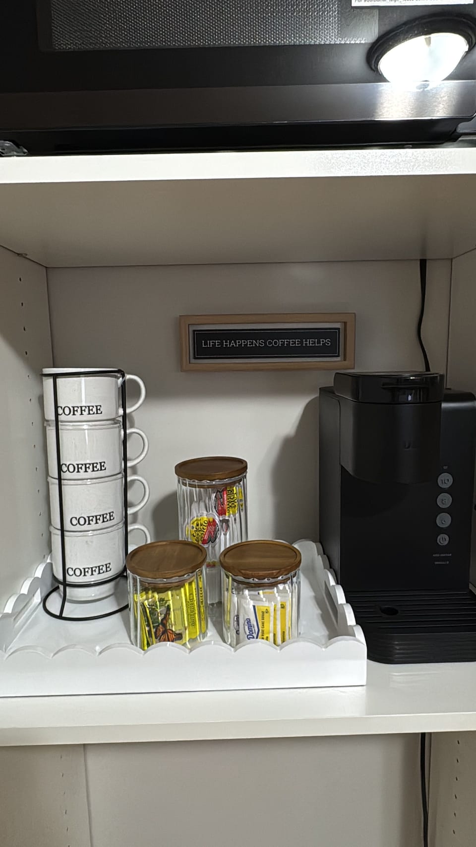 Coffee and/or coffee maker