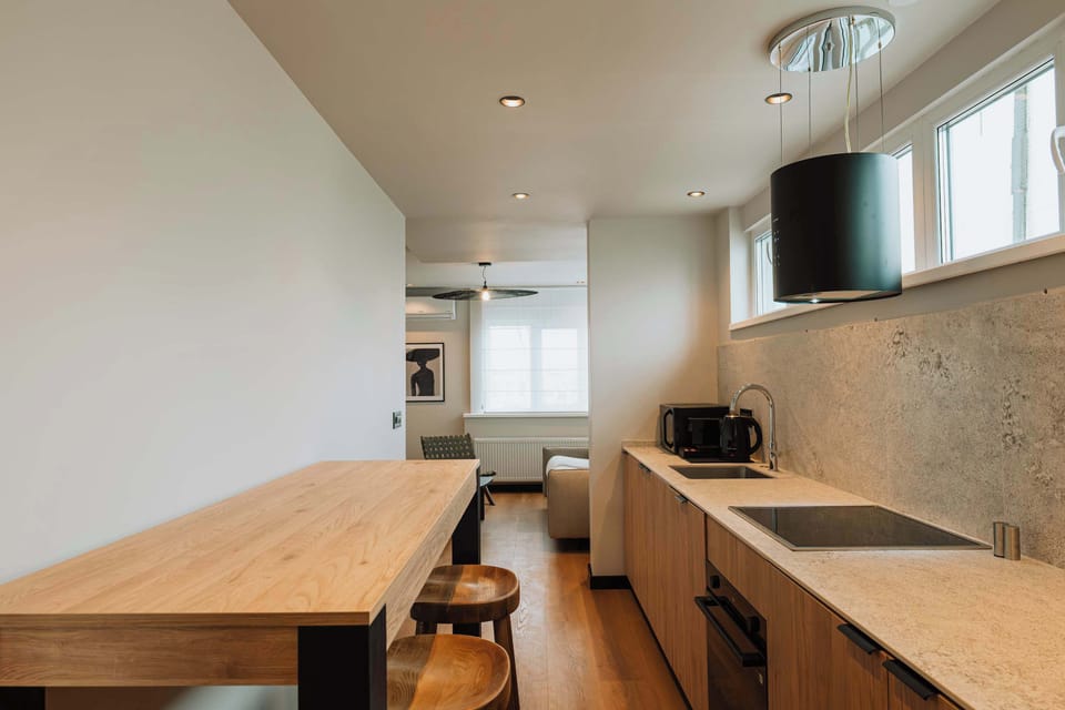 Apartment | Private kitchen | Microwave, oven, dishwasher, coffee/tea maker