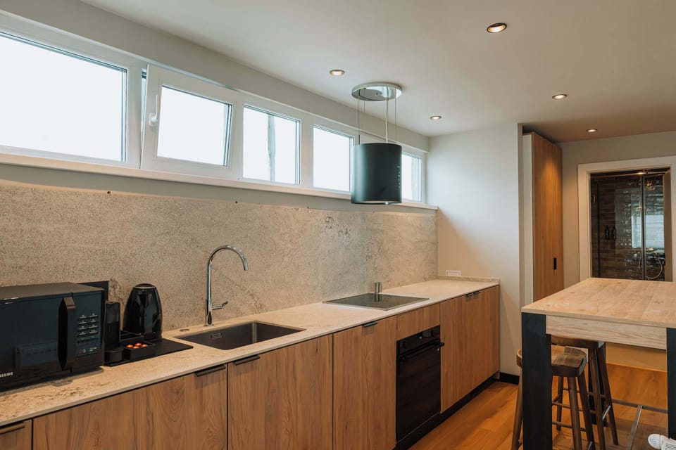 Apartment | Private kitchen | Microwave, oven, dishwasher, coffee/tea maker