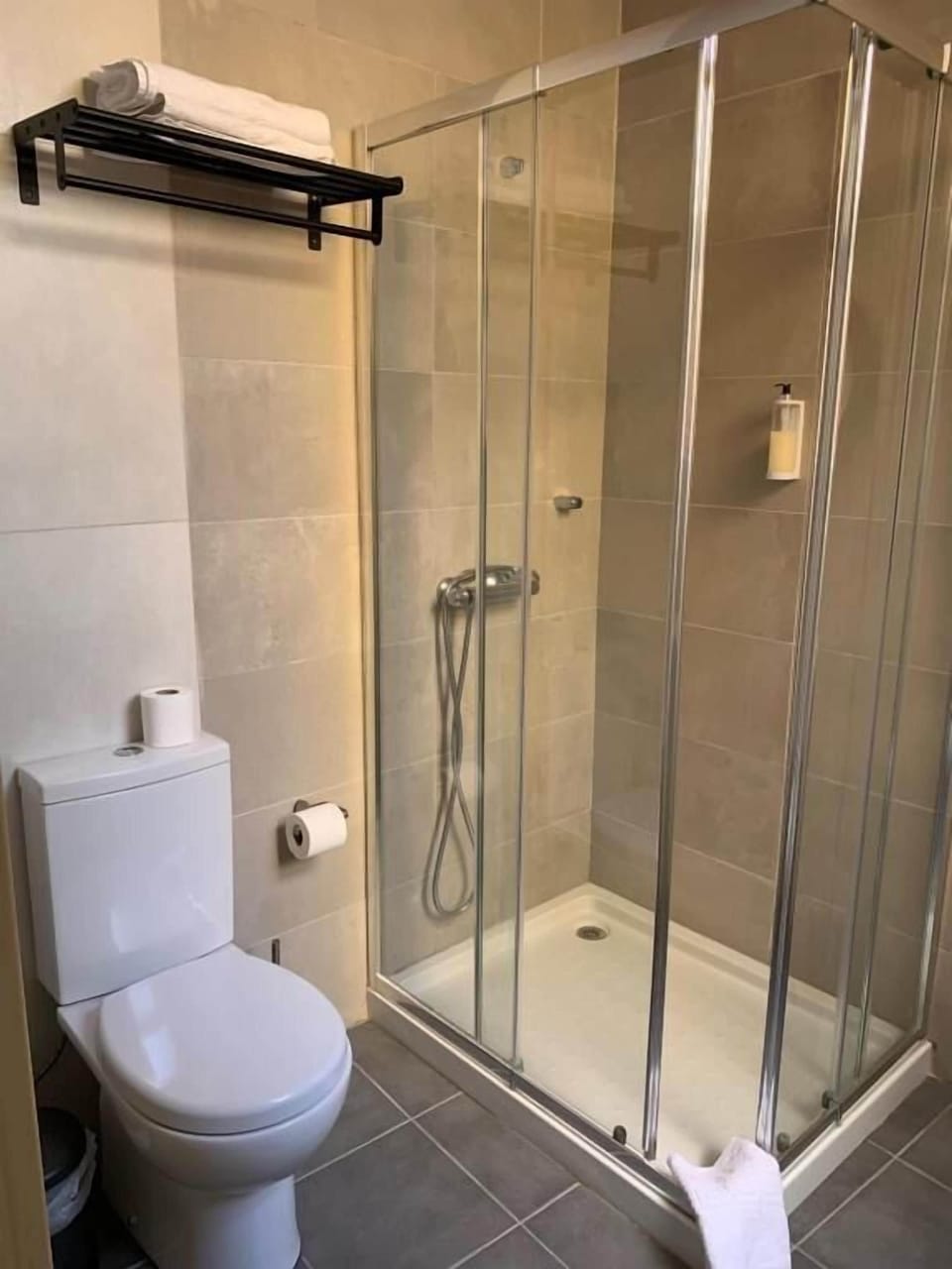 Double Room, Balcony, Courtyard View | Bathroom
