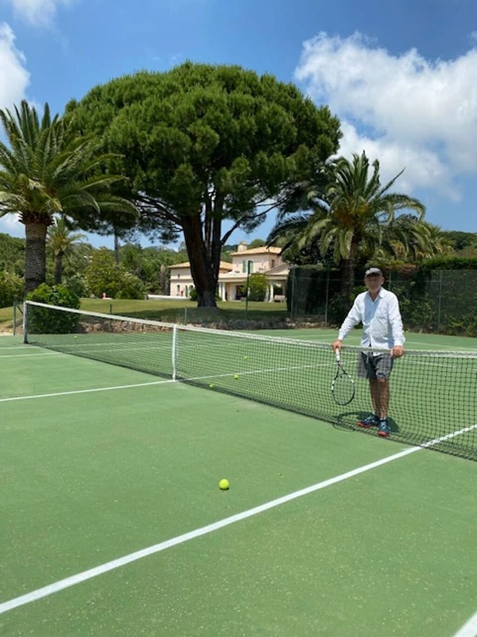 Sport court