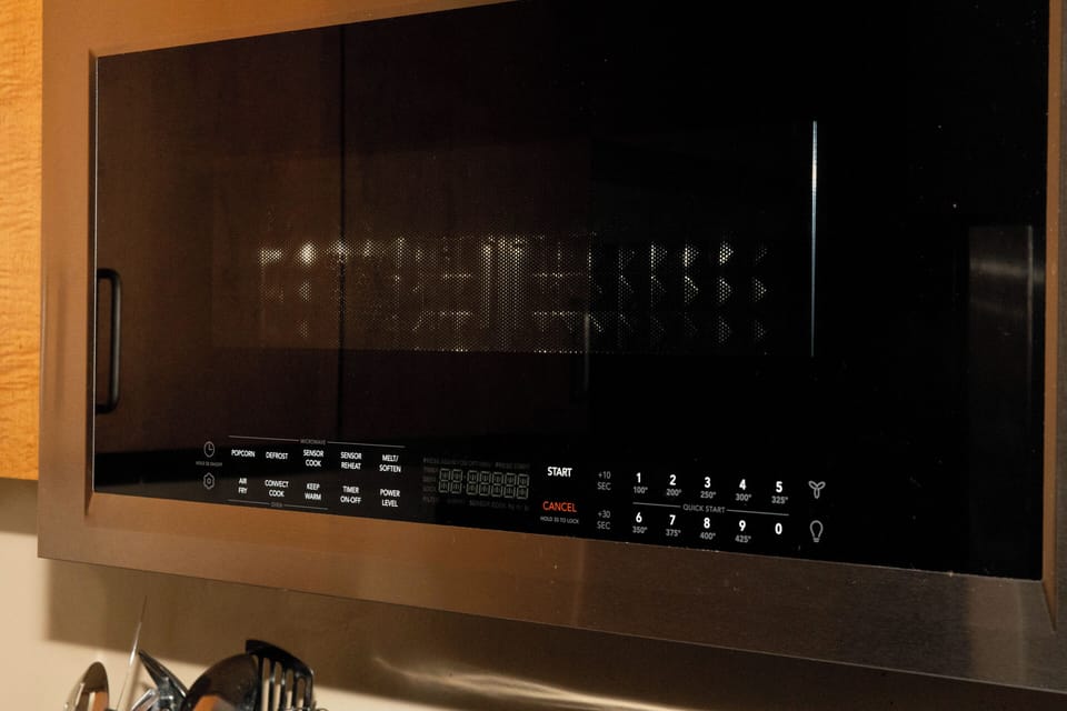 House, 1 Bedroom | Microwave