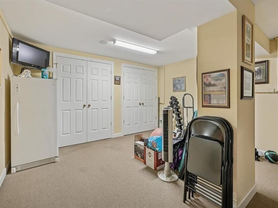 A versatile space that offers storage and utility, showcasing the functional design of the home.