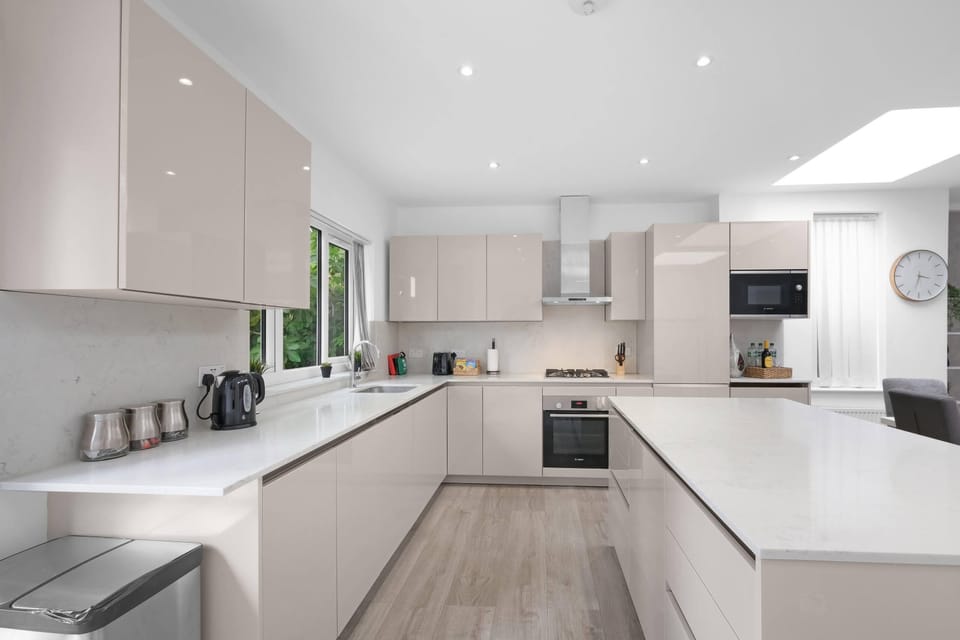Standard House | Private kitchen | Fridge, dining tables