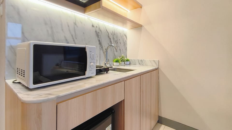 Standard Studio | Private kitchen | Electric kettle