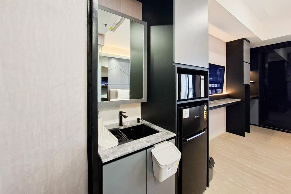 Standard Studio | Private kitchen | Electric kettle