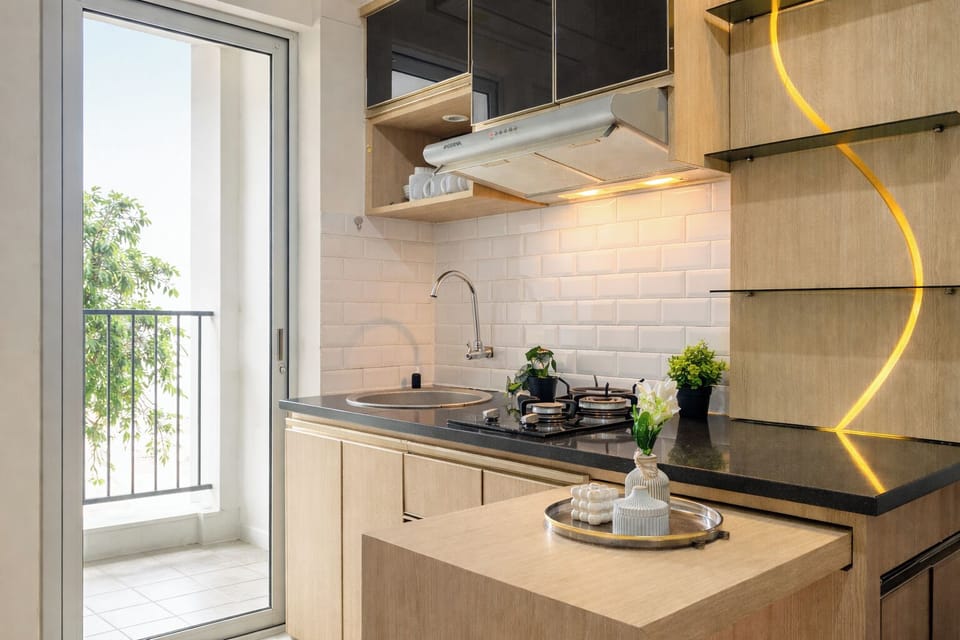 Standard Apartment | Private kitchen | Electric kettle
