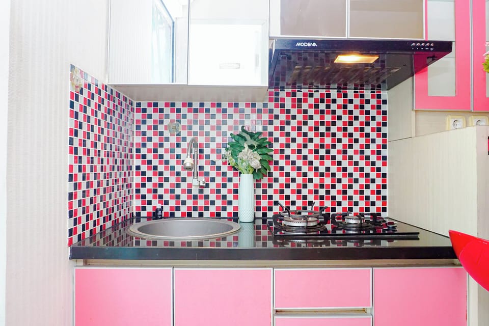 Standard Studio | Private kitchen | Electric kettle