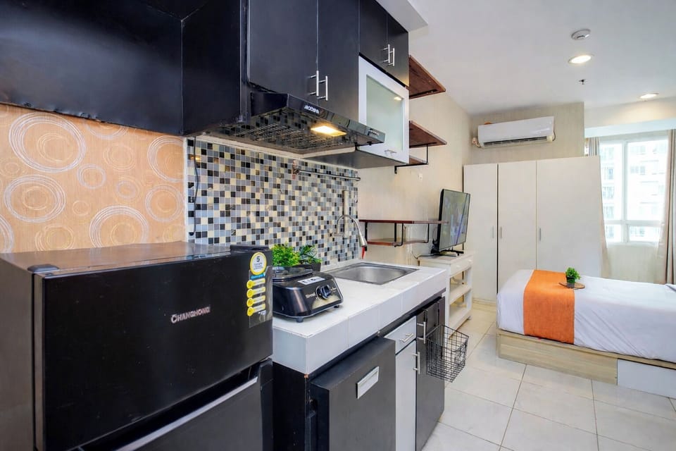 Standard Studio | Private kitchen | Electric kettle