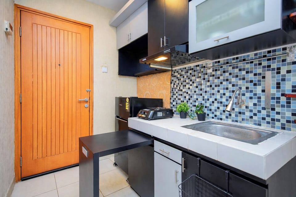 Standard Studio | Private kitchen | Electric kettle