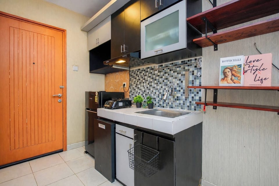 Standard Studio | Private kitchen | Electric kettle