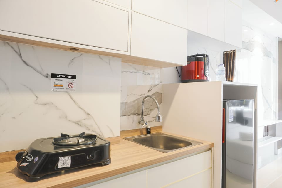 Standard Studio | Private kitchen | Electric kettle