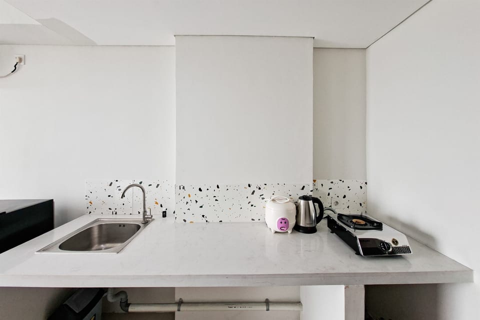 Standard Studio | Private kitchen | Electric kettle