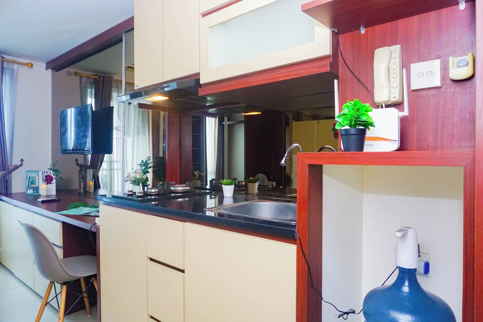 Standard Studio | Private kitchen | Electric kettle