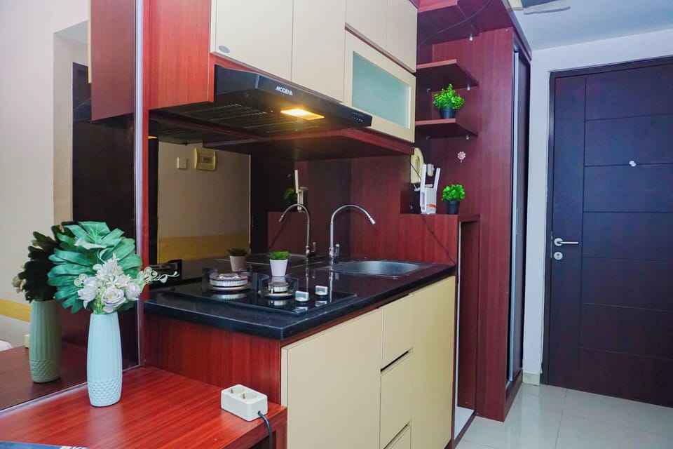 Standard Studio | Private kitchen | Electric kettle