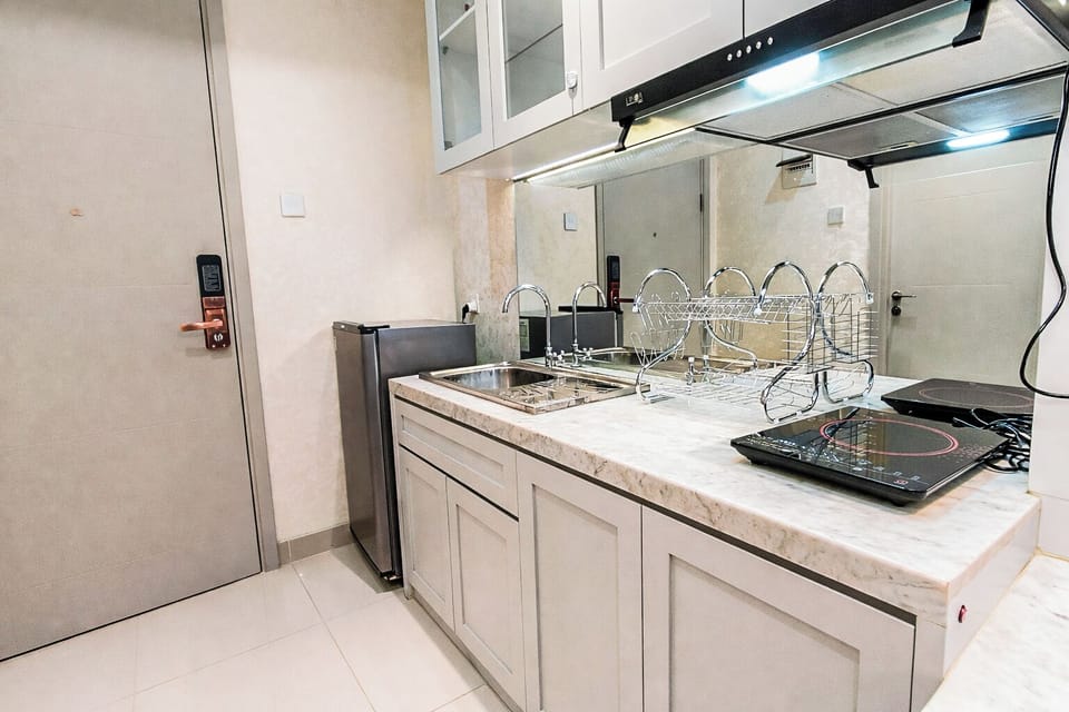 Standard Apartment | Private kitchen | Electric kettle