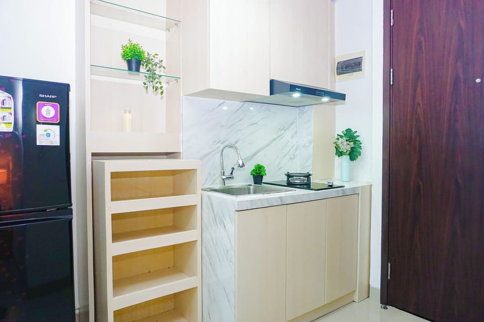 Standard Studio | Private kitchen | Electric kettle