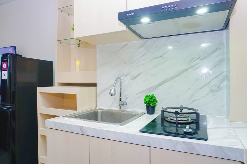 Standard Studio | Private kitchen | Electric kettle