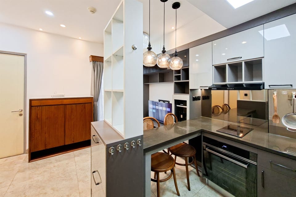Standard Apartment | Private kitchen | Electric kettle