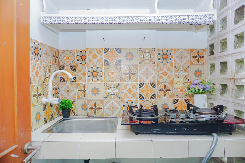 Standard Studio | Private kitchen | Electric kettle