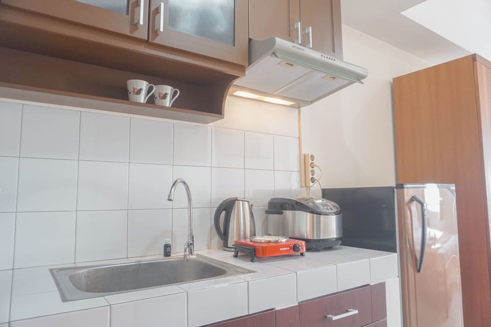 Standard Studio | Private kitchen | Electric kettle