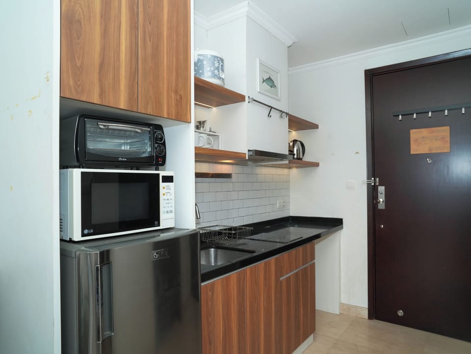 Standard Studio | Private kitchen | Electric kettle