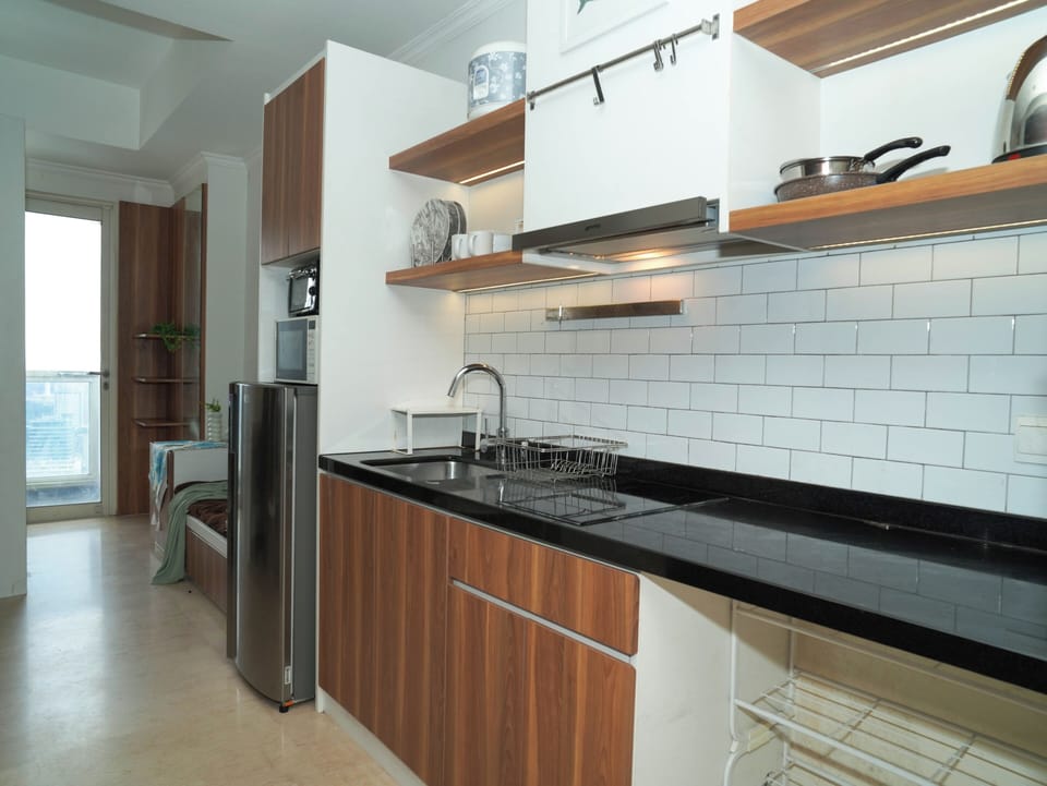 Standard Studio | Private kitchen | Electric kettle