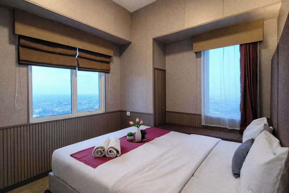 Restful 2Br With City View At Apartment Orchard Supermall Mansion Apartment in Surabaya