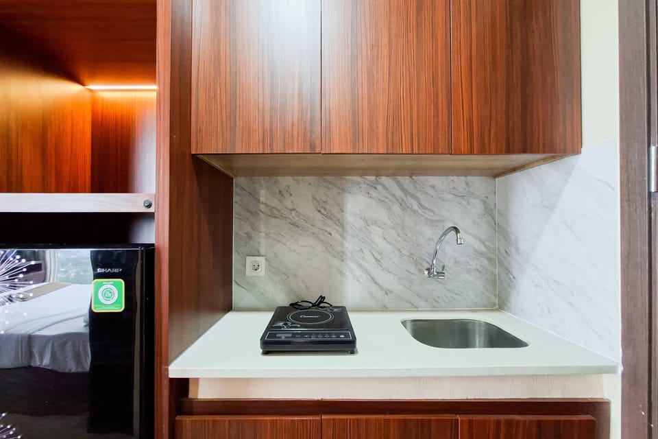Standard Studio | Private kitchen | Electric kettle