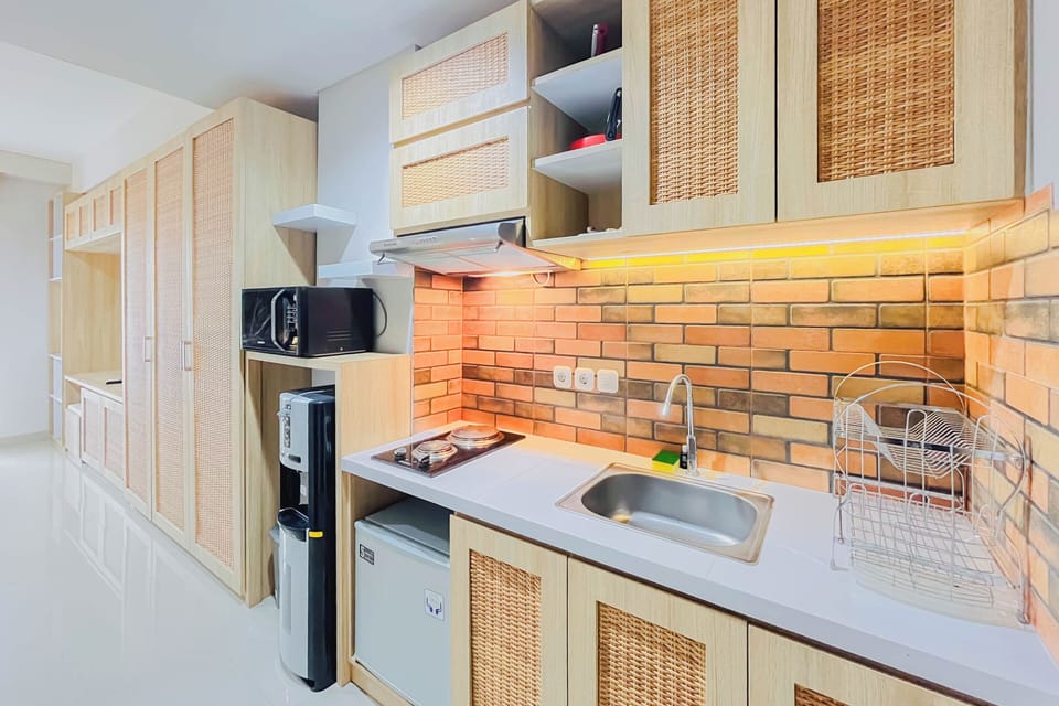 Standard Studio | Private kitchen | Electric kettle