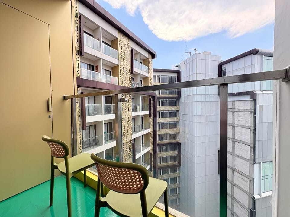 Standard Studio | Balcony