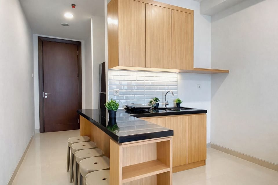 Standard Studio | Private kitchen | Electric kettle