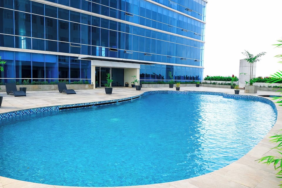 Outdoor pool